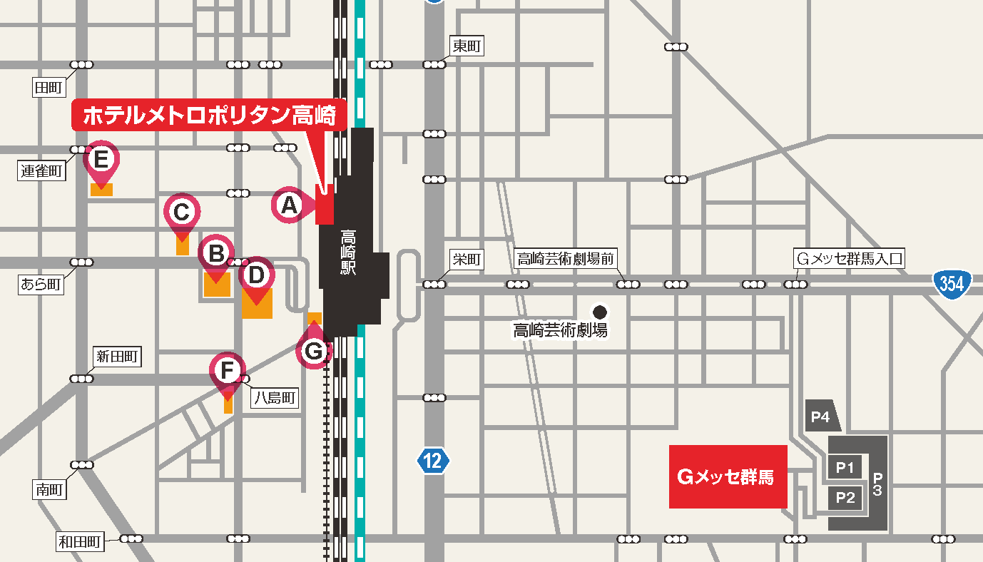 Hotel Map